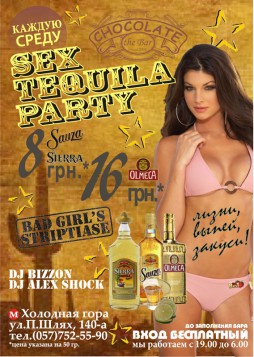 Sex tequila party