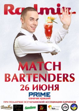 Match Bartender