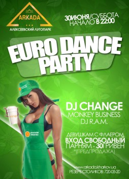 Euro Dance Party